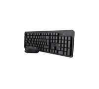 Trust TKM-360 clavier Souris incluse Bureau RF sans fil QWERTY Italien Noir