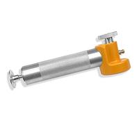 TKM Tools Pompe d'échantillonnage d'huile - Pompe d'échantillonnage d'analyse d'huile avec soupape de décharge sous vide - Fonctionne avec des tuyaux de 0,6 cm et 0,6 cm - Fabriquée aux États-Unis