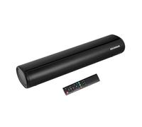 TKMARS Barre de Son TV Bluetooth Mini Bar de 50cm Son Caisson de Basses Intégré 2.0 Canal Petite Enceinte PC Haut-Parleur Stéréo Son Surround 3D Home Cinéma avec Télécommande/HDMI/Optique/RCA/AUX/USB