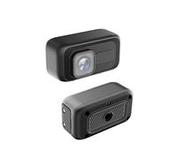 TKMARS Caméra embarquée 2K haute résolution pour vélo, moto, prend en charge la connectivité Wi-Fi mobile, étanche selon IP65