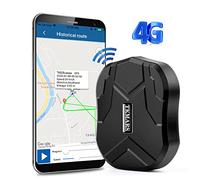 TKMARS GPS Tracker 4G pour Voiture TK905, Localisateur Magnétique sans Abonnement, Étanche IP65, Traceur GPS Temps Réel avec App, Anti-Vol pour Véhicule Moto Bateau, Geo-Fence Alertes Multiples