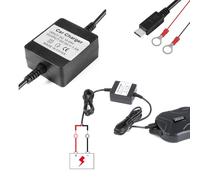 TKMARS GPS Tracker Chargeur Batterie Auto Adaptateur de Chargeur de Voiture Entrée 12-24 V Sortie 5V 1.5A Câble de Charge Accessoire Traceur GPS TK905,TK905B,TK915,TK913,TK935