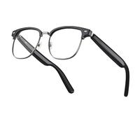 TKMARS Lunettes Bluetooth AI Translate,Générique Lunettes Smartglasses AI Caméra Full HD, 7,5 Heures, Légères 36 g, Bluetooth 5.4, Contrôle Tactile,Adapté pour Sport Écouter des Chansons