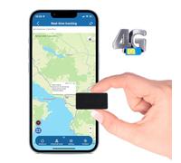 TKMARS Mini GPS Tracker 4G TK901, Dispositif de Suivi GPS Traceur pour Voiture Moto Vélo Enfant avec Plusieurs Alarmes, Géolocalisation Aucune Limite De Distance Traqueur Localisateurs D'Objets