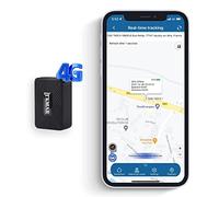 TKMARS Mini Traceur GPS Voiture,Localisateur GPS Moto sans Abonnement TK913 | Tracker GPS voiture Magnétique,Suivi Temps Réel Précis,Étanche IP66 pour Véhicules,Motos,Enfants,Sacs,Clés, Scooters, Animaux