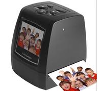 TKMARS Scanner de Film avec éCran LCD 2,36" Le Scanner Photo 135/35 MM Prend en Charge Le Stockage de Diapositives sur Carte SD 32G Visionneuses de Diapositives et Négatifs