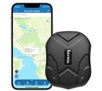 TKMARS TK905 2G Traceur GPS 90 Jours En Veille Suivi en Temps Réel SMS Positioning Tracker GPS Longue Autonomie Antivol Aimant Étanche IP65 Traqueur pour Voiture Camion Moto Bateau APP sans Abonnement