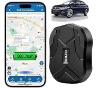 TKMARS TK905E Traceur GPS 4G avec Carte SIM Intégrée, 5000mAh 90 Jours de Veille, Étanche IP65 Anti-Vol, Geo-Fence Alerte, Suivi en Temps Réel Via App, pour Auto/Camion/Moto/Bateau/Flotte