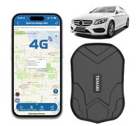 TKMARS Traceur 4G pour Voiture GPS Traceur Auto 20000mah GPS Traceur avec Carte SIM, Application, Temps d'attente de jusqu'à 240 Jours
