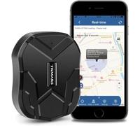 TKMARS Traceur GPS TK905 Voiture/Moto/Camion - Tracker GPS Suivi Temps Réel, Batterie 5000mAh Étanche IP67, Aimant Puissant, Alarme SMS/APP, Traqueur sans Abonnement