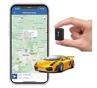 TKMARS Traceur GPS Traceur GPS Voiture Mini Traceur GPS Mise à Jour de la Localisation en 5 Secondes, MagnéTique Puissant, éTanche IP65, avec Application Gratuite TK913