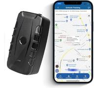 TKMARS Traceur GPS Tracker Voiture sans Abonnement Localisateur de Camion Suivez Les Tracker en Temps Réelet Plusieurs Fonctions d'alarme Voiture Anti Vandalisme Veille Ultra Longue 20 000 mAh TK918