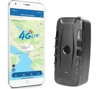 TKMARS Traceur GPS Voiture 4G Longue Autonomie 6 Mois, Suivi en Temps Réel, Aimanté, Étanche IP67, Plusieurs Alertes pour iOS/Android TK918