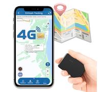 TKMARS Tracker GPS Sim 4G 0,665$ par Jour Traceur GPS avec Carte Sim Enfant Localiser Enfant Carte Sim 60 Jours de Veille,Mouchard Espion Aimant Puissant et étanche TK903