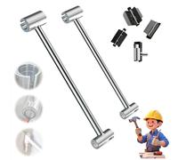TKNIBEEN Prosperousk Door Hinge Adjustment Tool, Door Hinge Adjustment Tool Residential, Door Gap Adjustment Tools, Ergonomic Design, for on Various Door Hinge Tools (S+L)