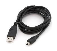 TKNO Câble mini USB de transfert de données Câble de synchronisation pour PSP 1000, PSP 2000, PSP 3000 PlayStation Portable 1/2/3000
