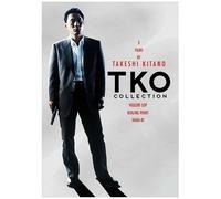 Tko Collection - 3 Films By Takeshi Kitano [Dvd] Subtitled