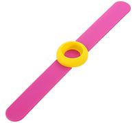 TKO ORLOGI Femme TK591YF Slap Montre Accessory Yellow Slap Fuchsia Capsule
