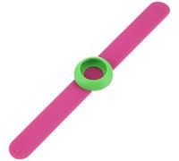 TKO Orlogi TK591GF Slap Accessoire de Montre pour Femme Fuchsia Slap Green Capsule
