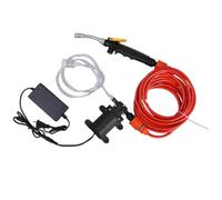 TKOWTB Pour Douche Électrique Voiture Lavage Outil Portable Power Washer Extérieur Route Conditionneur Évaporateur US Plug
