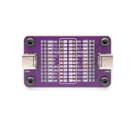 TKOWTB Power-Z Carte d'inspection de fil double type C Charge rapide pour smartphone Test de séquence de ligne