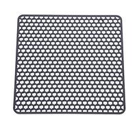 TKOWTB Tapis d'évier en silicone pour éviter les rayures et l'évacuation de | La grille ouverte permet à l'eau de s'écouler lors de l'utilisation et aux débris de s'accumuler dans le nid d'abeille