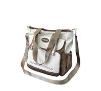 TKQBDBG Sac BandoulièRe Femme Crossbody De Bloc Couleur Grande Capacité, À Épaule Multi-Poche pour Les Sorties Quotidiennes D'étude D'étudiant