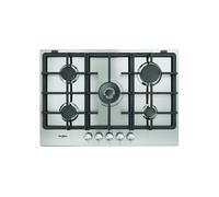 Whirlpool TKRL 761 IX K Acier inoxydable Encastrable 75 cm Gaz 5 brûleurs