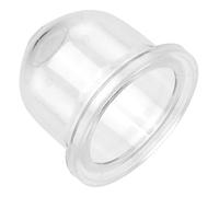 TKSE 10pcs Primer Bulb, 22mm Carburateur Primer Bulb Pump White Transparent Universal Primer Bulb Accessoires de Remplacement Fit for Picking Machine Taille-haie