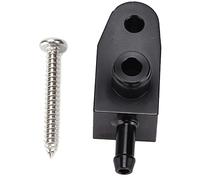 TKSE Adaptateur de Capteur de Jauge de Suralimentation, Adaptateur de Jauge de Suralimentation Remplacement D'accessoire de Voiture en Alliage D'aluminium Léger pour S R55 R56