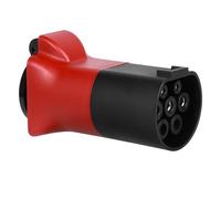 TKSE Adaptateur V2L pour EV, 3,5kW 16A 220V Adaptateur de véhicule à Charge - Type 2 vers Déchargeur Extérieur Schuko Compatible avec MG4, MG5, MG ZS, MG Marvel R