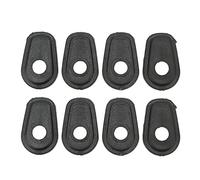 TKSE Adaptateurs de Clignotants de Moto, 8 Pièces de Remplacement D'adaptateur D'indicateur de Clignotants de Moto pour Z400 Ninja400 Z650 Z800 Z900 Z1000 ER6
