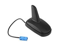 TKSE Antenne de Toit de Voiture Fin, Antenne Radio FM AM à Gain de 15 DB de Remplacement pour Zafira Meriva Vectra avec Boîtier en Plastique ABS