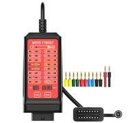 TKSE Boîte de Dérivation OBD2, 16 Broches Can OBDII Détecteur de Protocole Automobile Alimentation et Sol Voiture Can Test OBD2 Outil de Diagnostic pour Surveiller Les Signaux