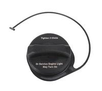 TKSE Bouchon de remplissage de réservoir de carburant à gaz, remplacement durable et résistant à l'usure avec attache et joint pour SATURN OUTLOOK 2007 2010 XL 1500 2500 3500 CLASS