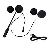 TKSE Casque Bluetooth sans Fil, BT8 Bluetooth V5.0 Casque de Casque de Moto écouteur sans Fil Appel Mains Libres Casque d'équitation