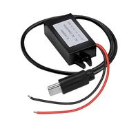 TKSE Convertisseur de puissance pour voiture, DC-DC 12 V vers 5 V 3 A Buck Module convertisseur de tension avec port de type C