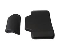 TKSE Coussin De Coffre Supérieur De Moto, Coussin Arrière De Fixation Rétractable Et Mécanisme D'attache De Sécurité Pour Moto, Dossier Universel En Polyuréthane Avec Auto-adhésif(2#)