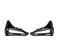 TKSE Fog Light Bezel Cover High Strength ABS Front Lower Bumper Fog Lamp Grille Trim Replacement for C CE L LE LE ECO XLE 2017 2018 2019 Models Pair of 2