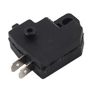 TKSE Interrupteur de frein droit de moto, kit d'interrupteur d'arrêt de lumière de maître-cylindre de frein hydraulique de moto compatible avec la plupart des motos