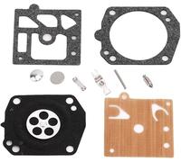 TKSE Kit de Réparation de Carburateur, Kit de Construction de Carburateur pour S-tihl 029 039 044 046 MS270 MS280 MS290 MS341 MS361 MS 390 Tronçonneuse Compatible avec Walbro K HD-10 HD-11a Etc