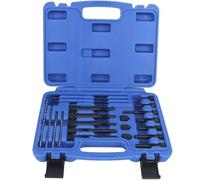 TKSE M8 M10 Dépose de la Bougie de Préchauffage, Kit d'extraction de Bougies de préchauffage, Acier Ensemble D'Éléments Chauffants Électrodes De Forage Taraudage