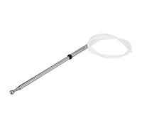 TKSE Mât D'antenne Radio, 86337-60151 Mât D'antenne Radio AM/FM De Remplacement De Voiture Argent pour Land Cruiser LX470 98-07