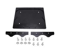 TKSE Palette de billettes de batterie en alliage d'aluminium haute résistance anodisé, remplacement précis pour batteries Optima 34 78, montage universel pour coffre de véhicule ou