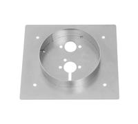 TKSE Plaque de Montage pour Base de Chauffage Diesel pour Eberspacher Webasto, Acier Inoxydable Support de Montage au Sol Tourelle pour Chauffage de Stationnement