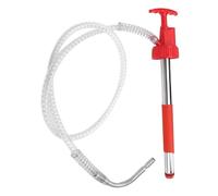 TKSE Pompe à main d' portable Pompe de transfert de liquide manuelle à extraction rapide efficace pour fûts de 5 gallons de chauffage Fluide de transmission d' mote