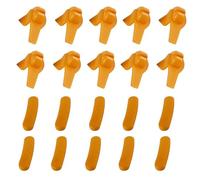 TKSE Protecteur de changeur de Pneu, 20pcs Changeur de Pneu Mount Demount Head Duck Insert Rim Protector