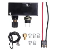 TKSE Soupape de répartition de frein réglable avec bloc de distribution Contrôle de freinage de précision haute performance pour le réglage de la pression de freinage arrière dans