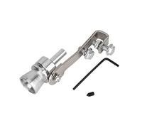 TKSE Tuyau D'échappement de Type de Trompette, Turbo à Soupape de Décharge de Soupape de Simulateur de Simulateur (x/L/xl) (M)