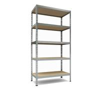 TKT Étagère 180x100x60 CM Rayonnage pour Charge Lourde Lieu Étagère Cabinet